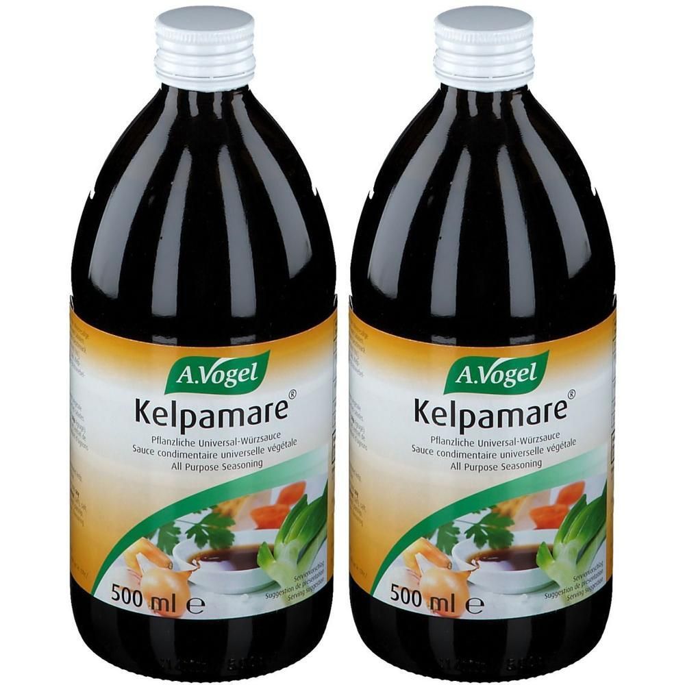 A.vogel Kelpamare flüssig 2x 2x500 ml Flüssigkeit
