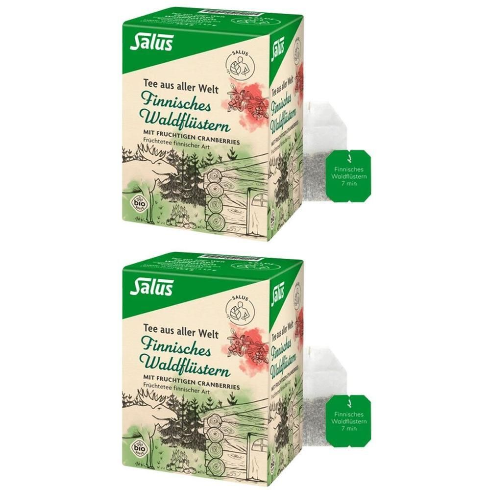 Finnisches Waldflüstern Bio Salus Filterbeutel 2x 2x15 St