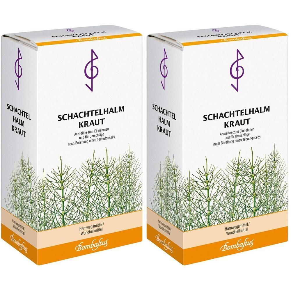 Schachtelhalmkraut Tee 2x 2x100 g