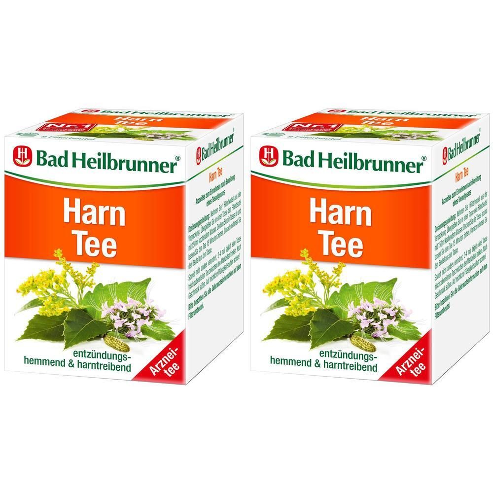 BAD Heilbrunner Harntee Filterbeutel 2x 2x8x2 g