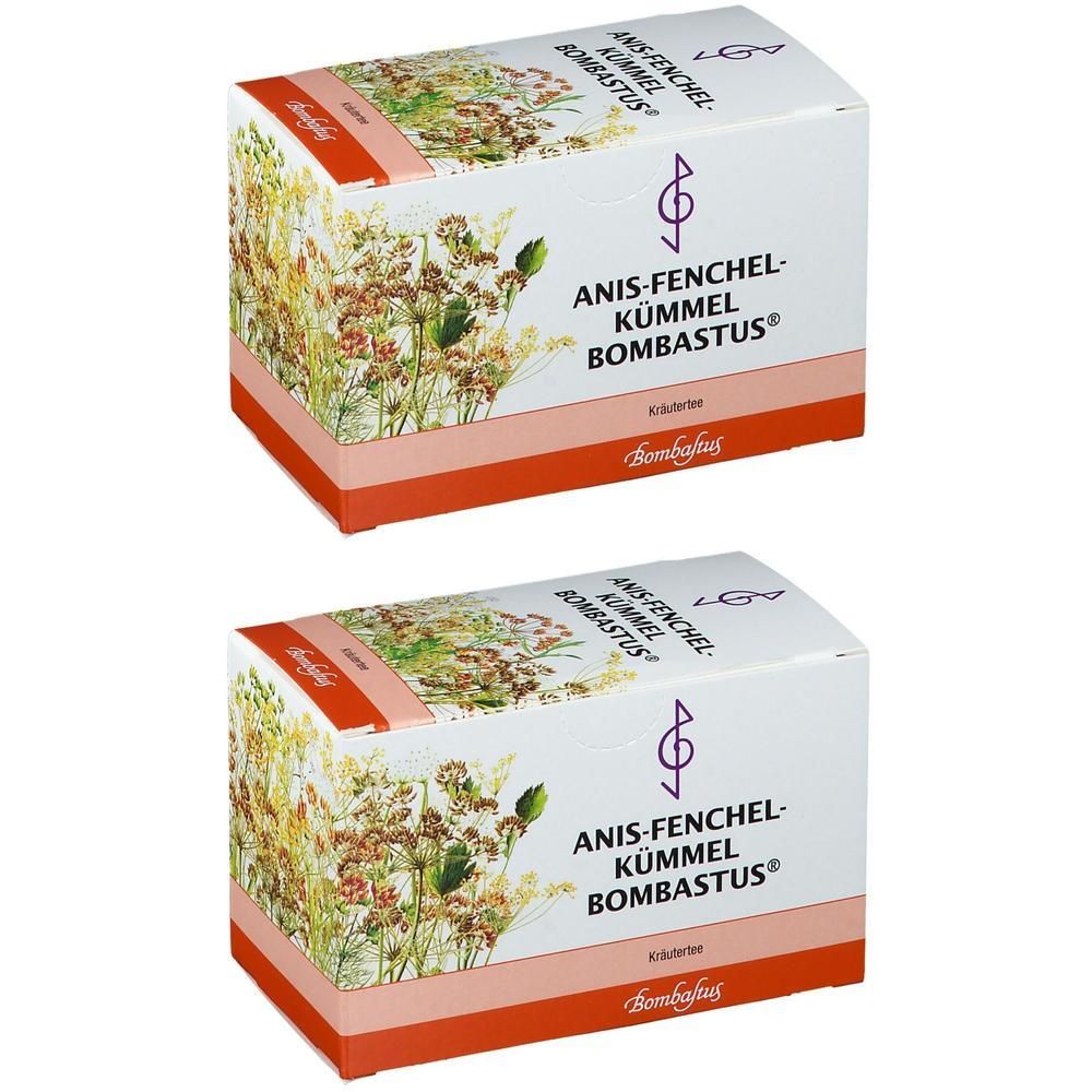 Anis Fenchel Kümmel Bombastus Filterbeutel 2x 2x20x2 g