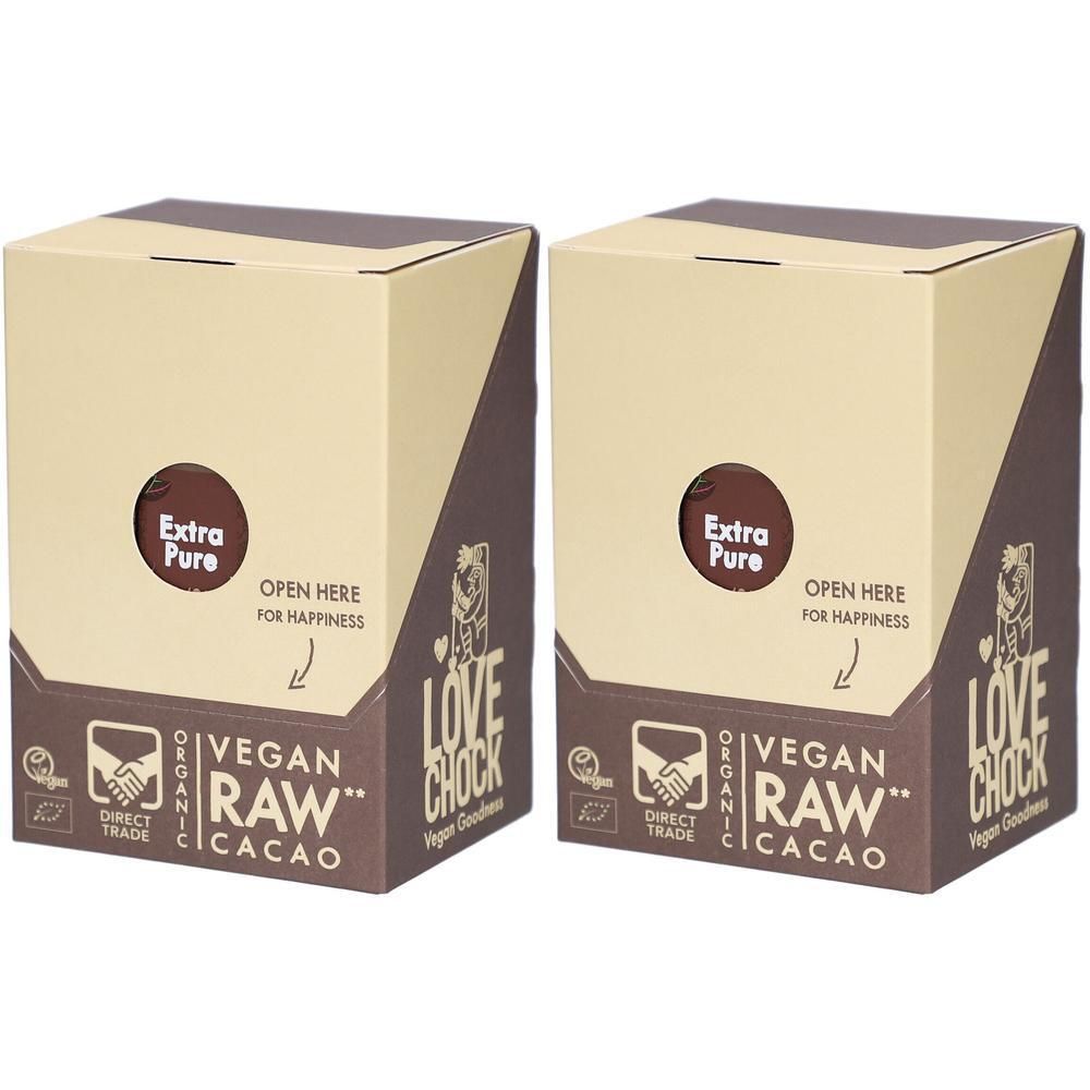 Lovechock Extra Pure 94% 12x40g 2x 2x12x40 g