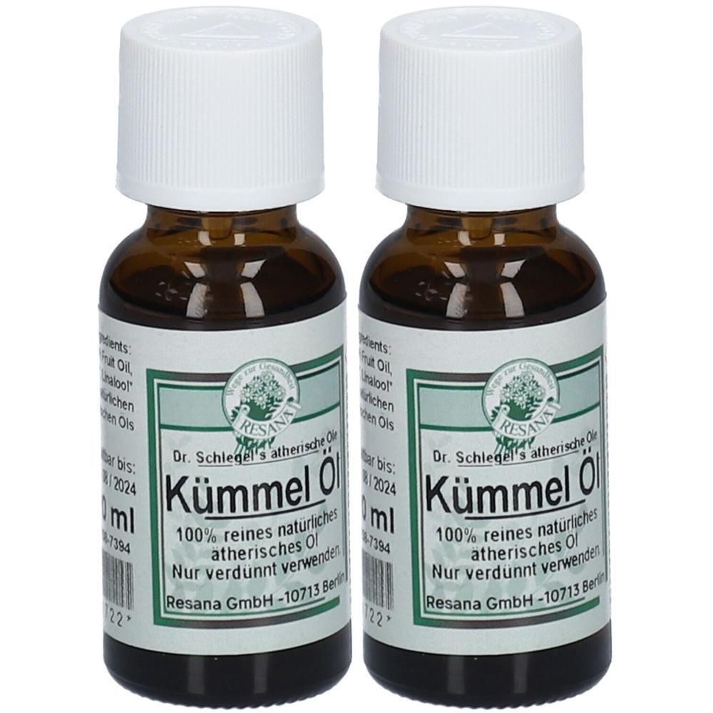 Kümmel ÖL 2x 2x20 ml Ätherisches Öl