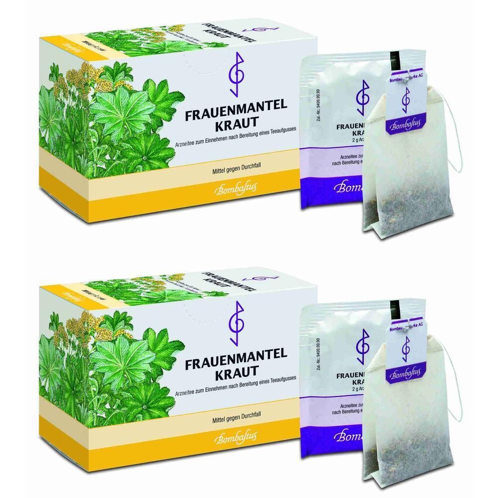 Frauenmantelkraut Tee Filterbeutel 2x 2x20x2 g