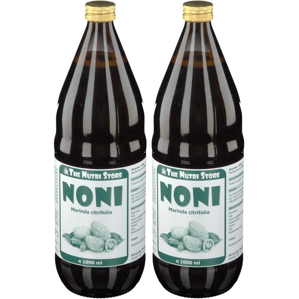 Noni Saft Bioactive 2x 2x1000 ml