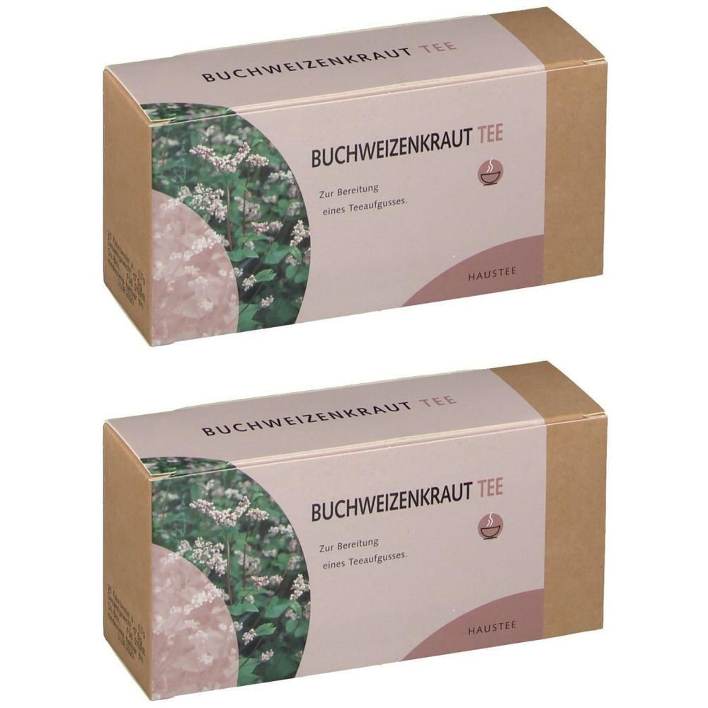 Buchweizenkraut Tee Filterbeutel 2x 2x25 St