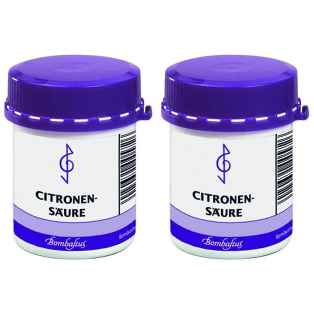 Citronensäure 2x 2x100 g Pulver
