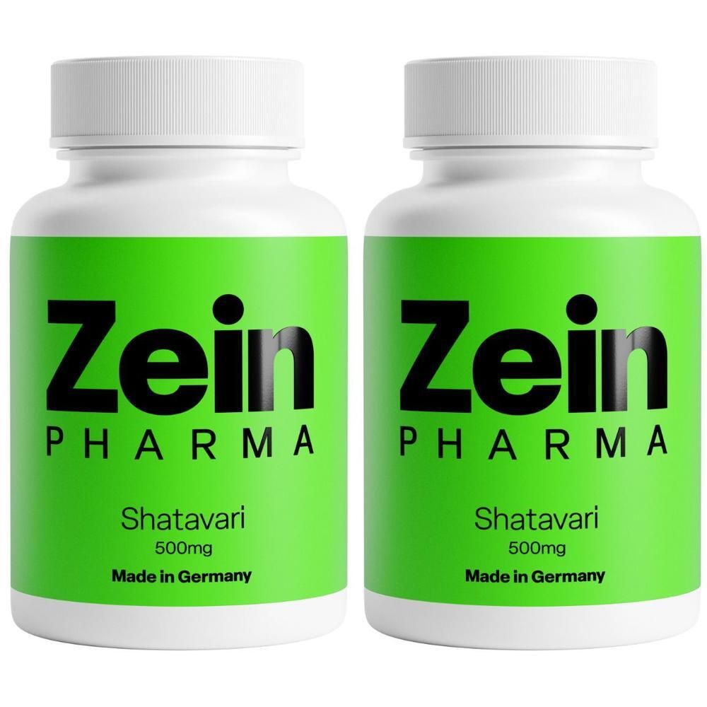 Shatavari Extrakt 20 % 500 mg Kapseln 2x 2x90 St