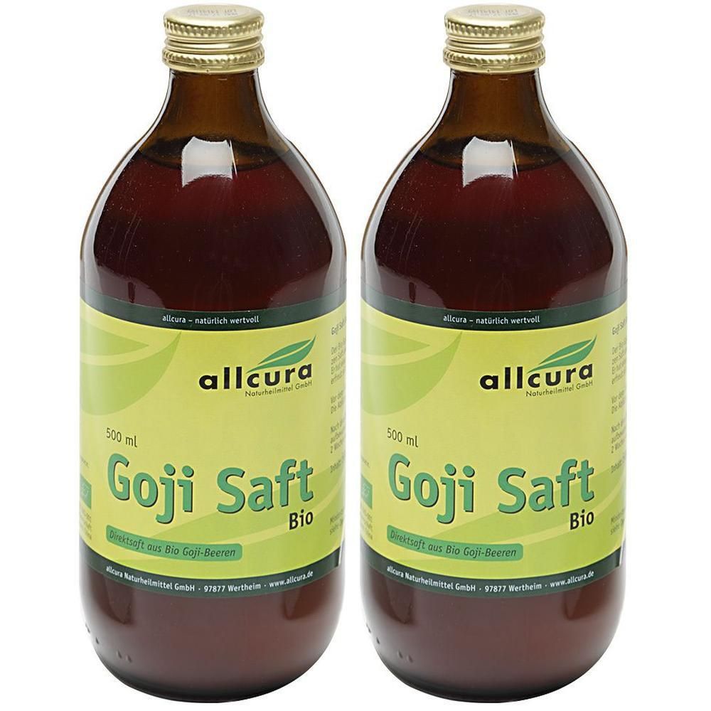 Goji Saft Bio 2x 2x500 ml