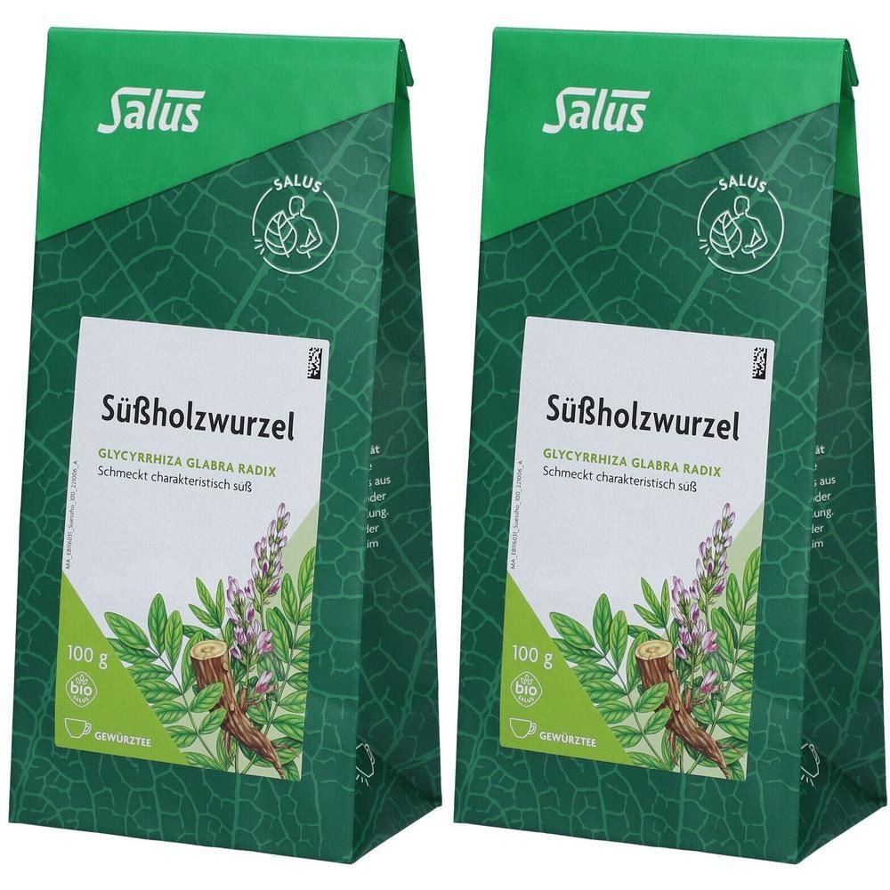Süssholzwurzel Bio Tee Salus 2x 2x100 g