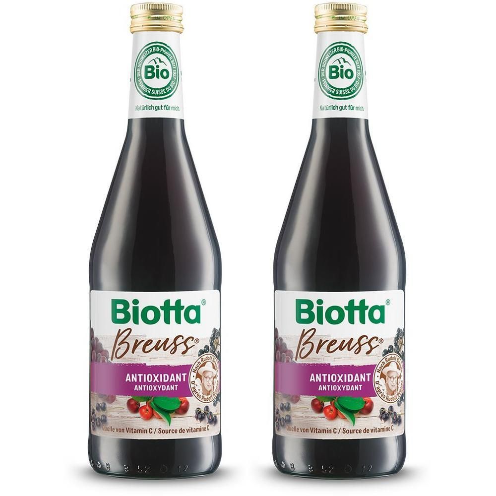 Biotta Breuss Antioxidant Bio Saft 2x 2x500 ml