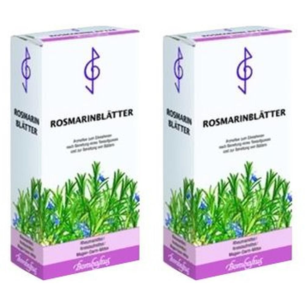 Rosmarinblätter Tee 2x 2x125 g