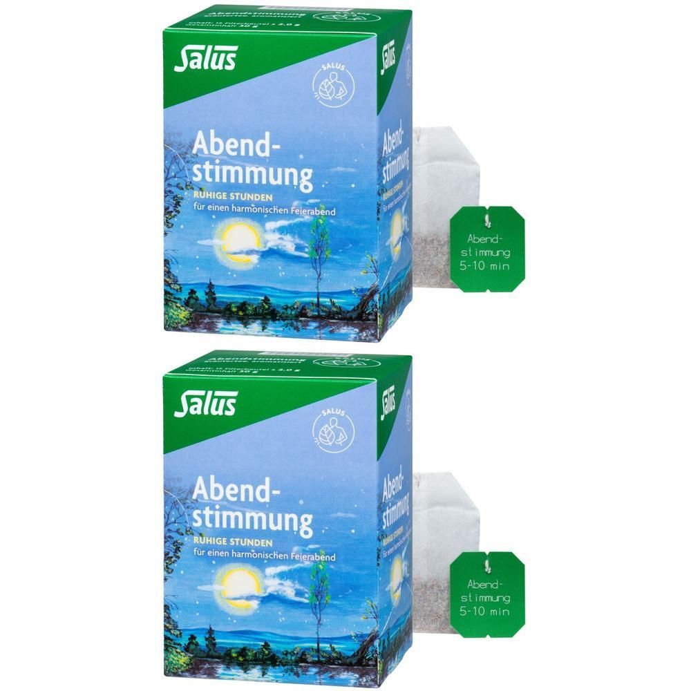 Abendstimmung Kräutertee Salus Filterbeutel 2x 2x15 St