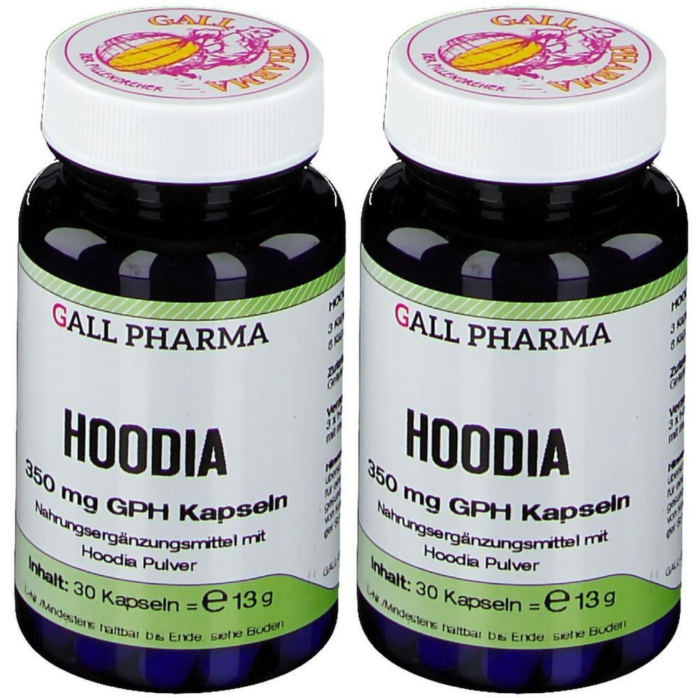 Hoodia 350 mg GPH Kapseln 2x 2x30 St
