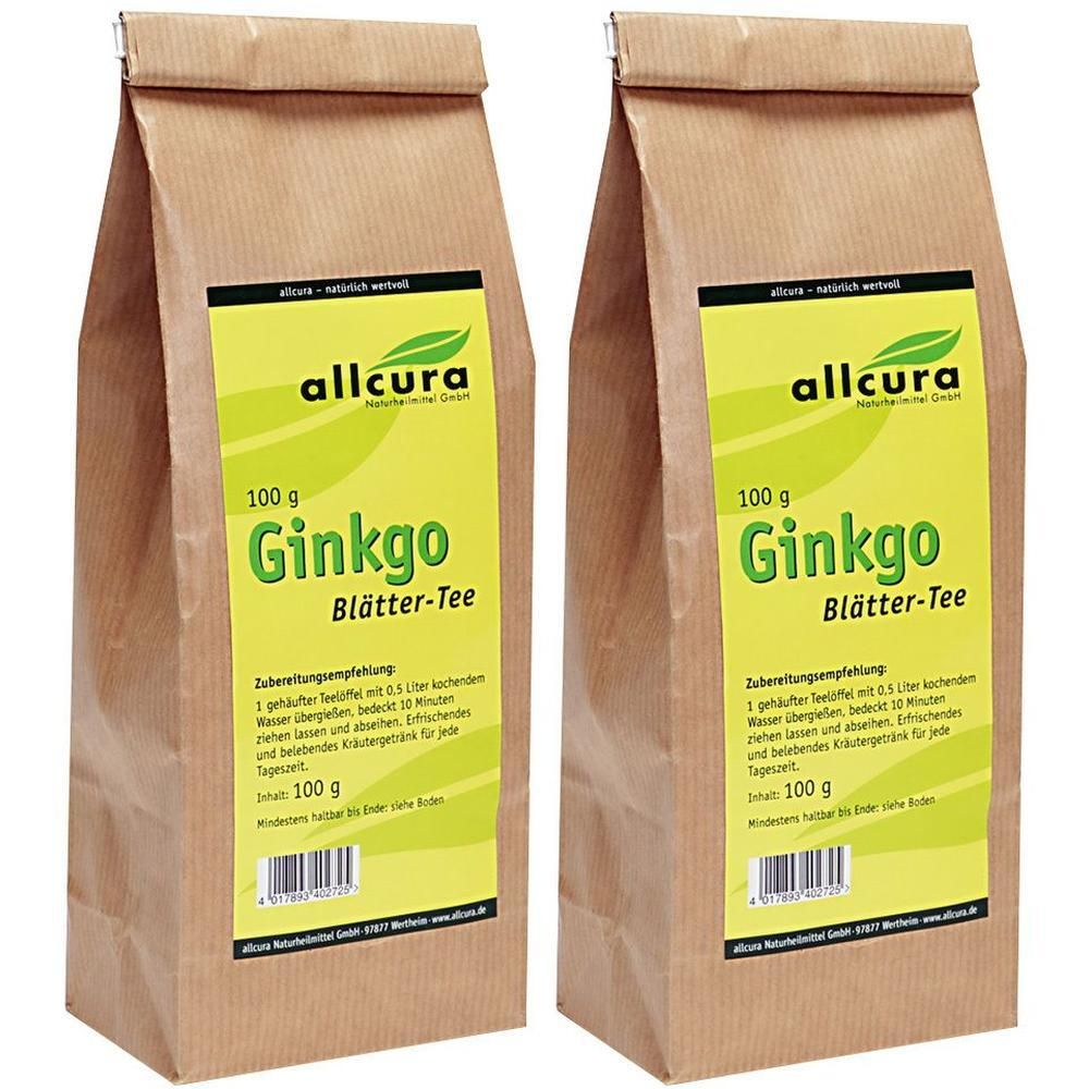 Ginkgo TEE 2x 2x100 g Tee
