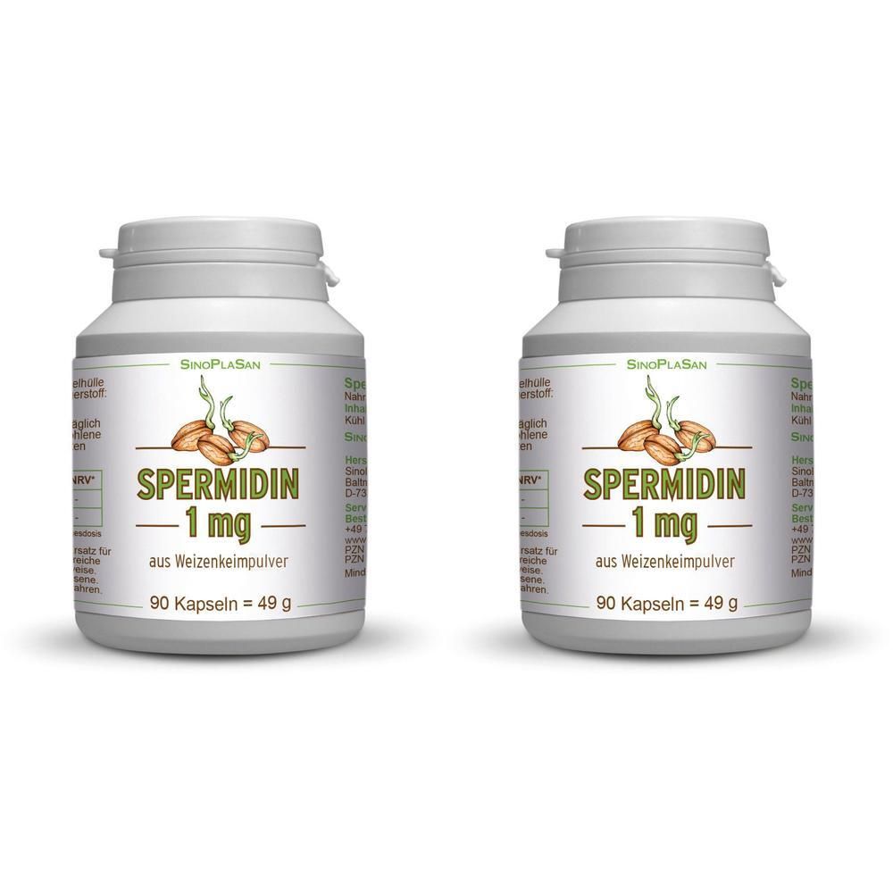 Spermidin 1 mg Kapseln 2x 2x90 St