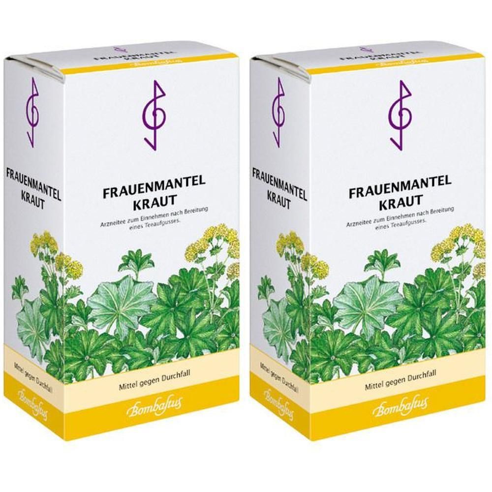 Frauenmantelkraut Tee 2x 2x50 g