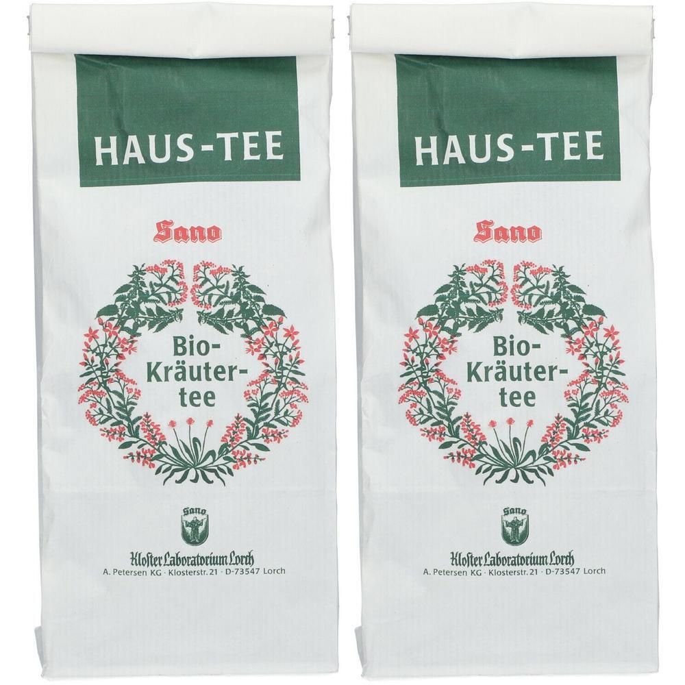 Sano Haustee Bio 2x 2x70 g Tee