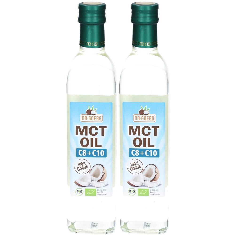 C8C10 Coconut MCT Oil 2x 2x500 ml