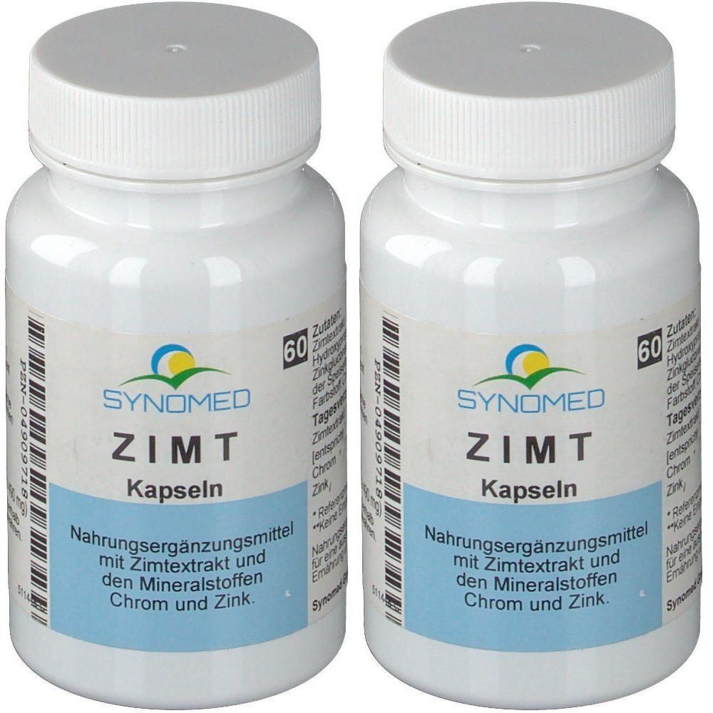 Zimt Kapseln 2x 2x60 St