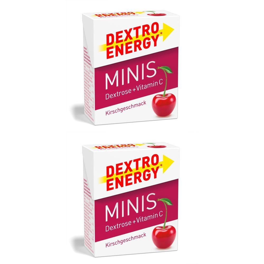 Dextro Energen minis Kirsche 2x 2x1 St Bonbons
