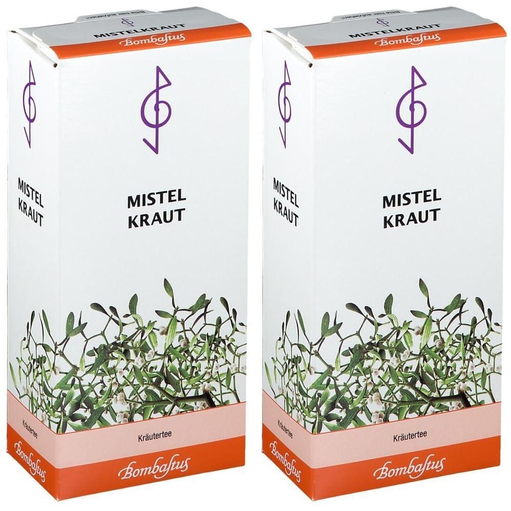 Mistelkraut Tee 2x 2x140 g