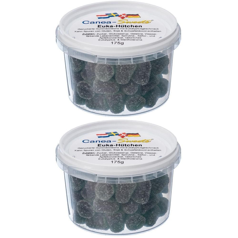 Euka Hütchen 2x 2x175 g Bonbons