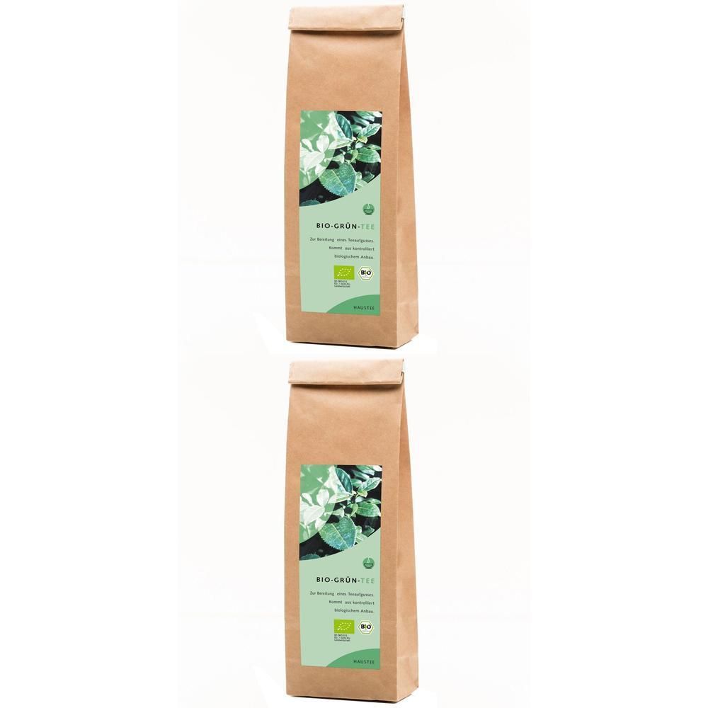 Grüner TEE Sencha bio 2x 2x100 g Tee