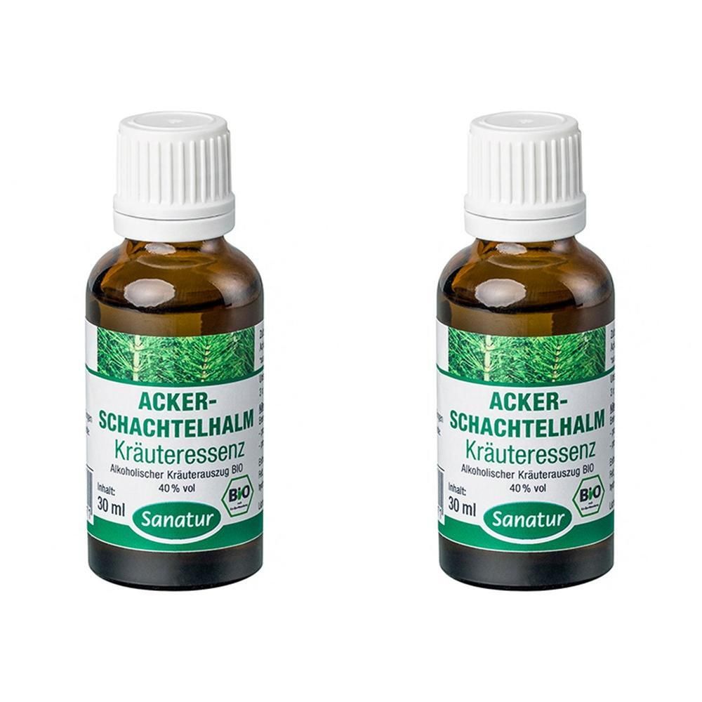 Ackerschachtelhalm Kräuteressenz Bio 2x 2x30 ml Tropfen