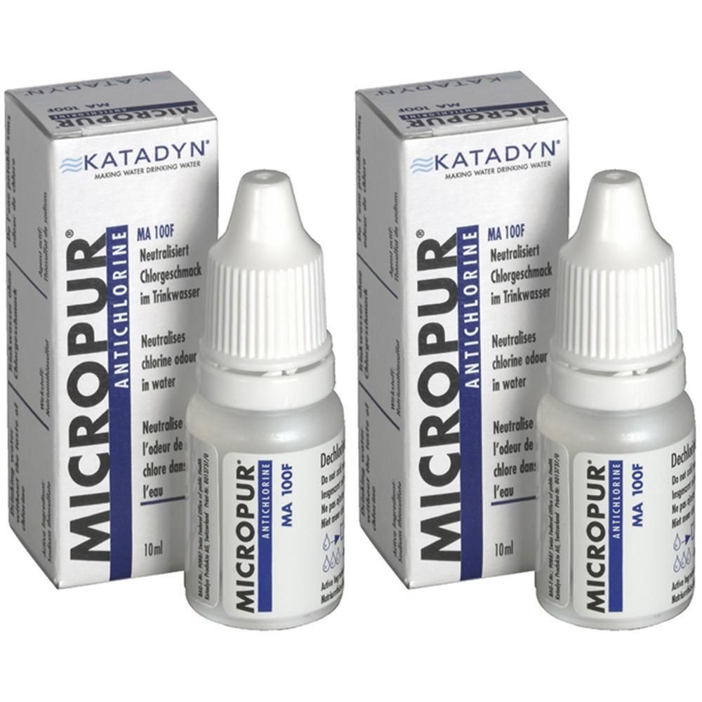 Micropur Antichlorine MA 100F flüssig 2x 2x10 ml Flüssigkeit