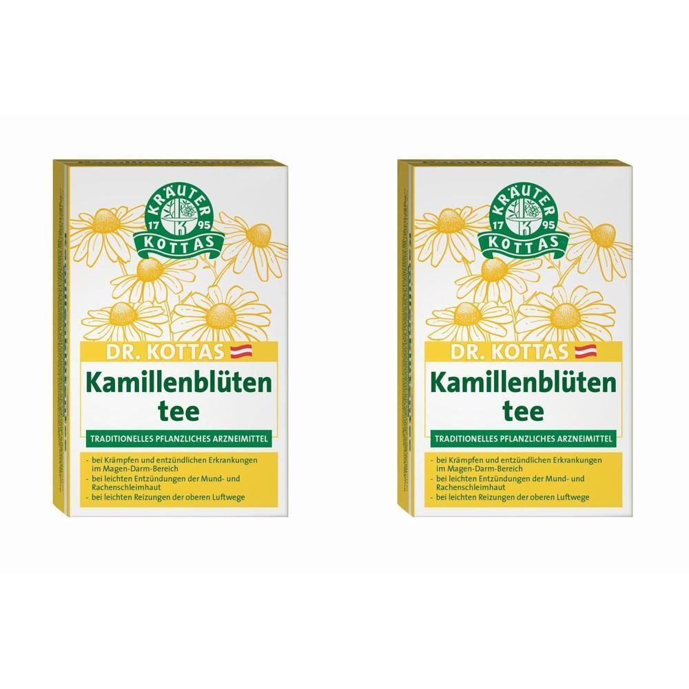 Dr.kottas Kamillentee Filterbeutel 2x 2x20 St