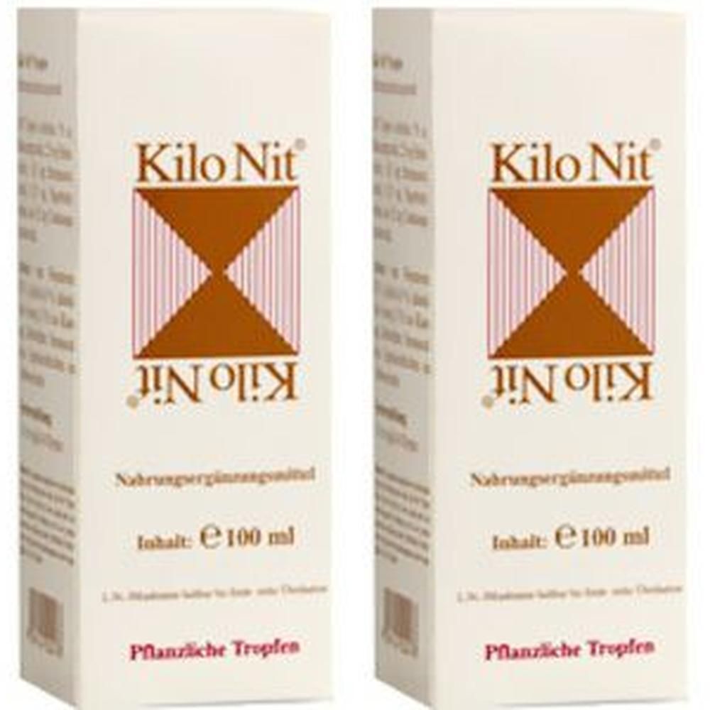 Kilo NIT Tropfen 2x 2x100 ml