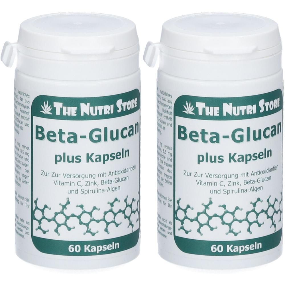 Beta-Glucan Plus Kapseln 2x 2x60 St