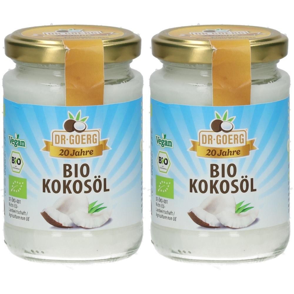 Bio-Kokosöl 2x 2x200 ml