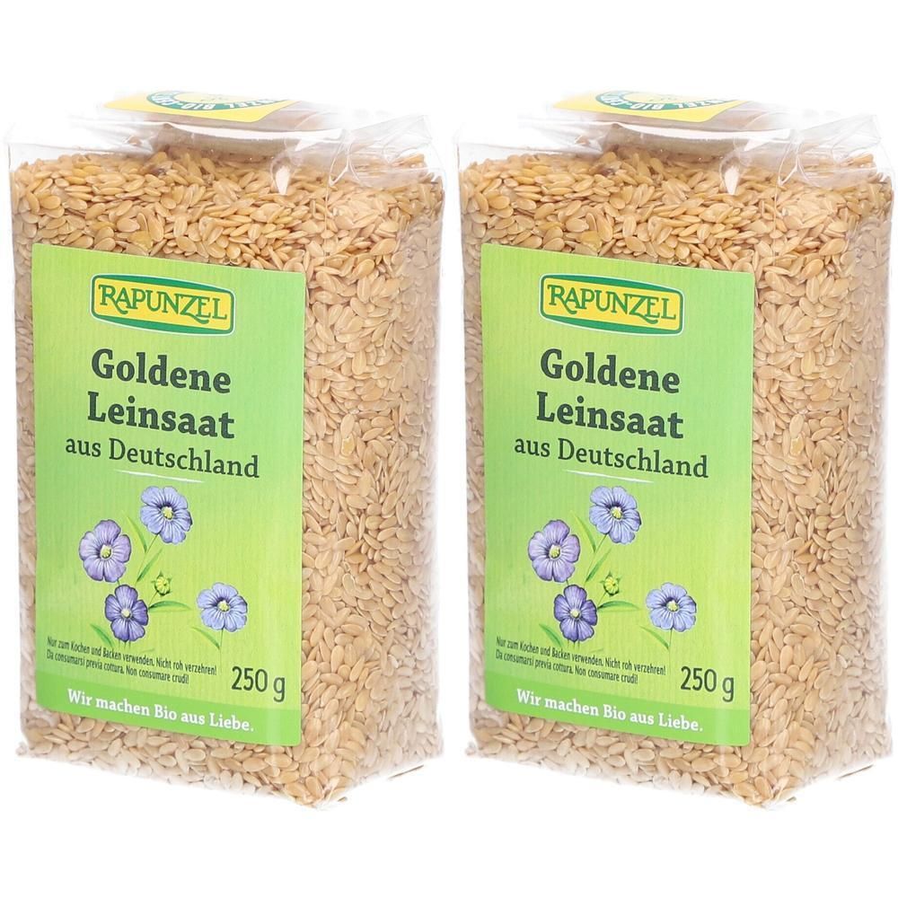 Rapunzel Leinsaat gold 2x 2x250 g