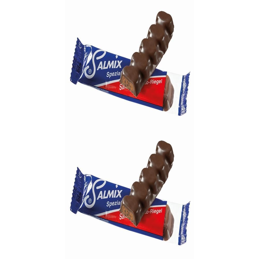 Salmix Schoko-Riegel Zartbitter 2x 2x1 St Bonbons