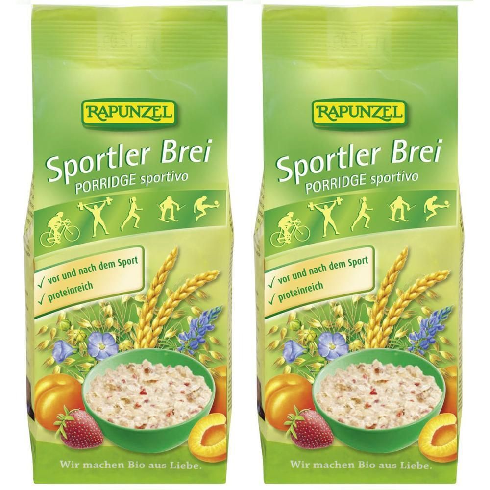 Rapunzel Bio Sportler Brei 2x 2x500 g