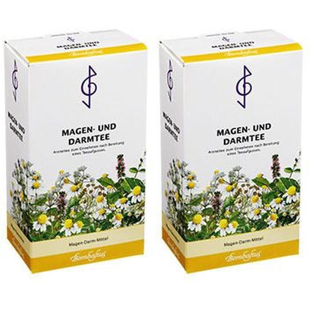 Magen- UND Darmtee Bombastus 2x 2x75 g Tee