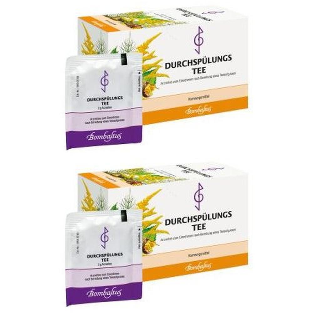 Durchspülungstee Filterbeutel 2x 2x20x2 g