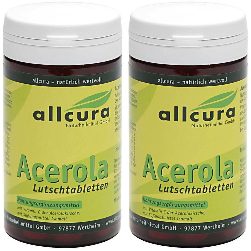 Acerola Lutschtabletten 2x 2x70 g Tabletten