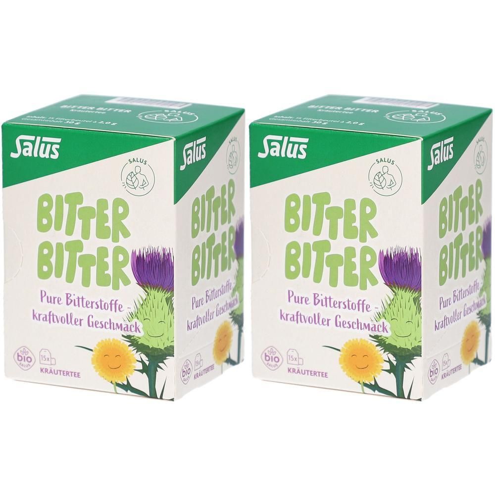 Salus Bitter Tee Bio Filterbeutel 2x 2x15 St