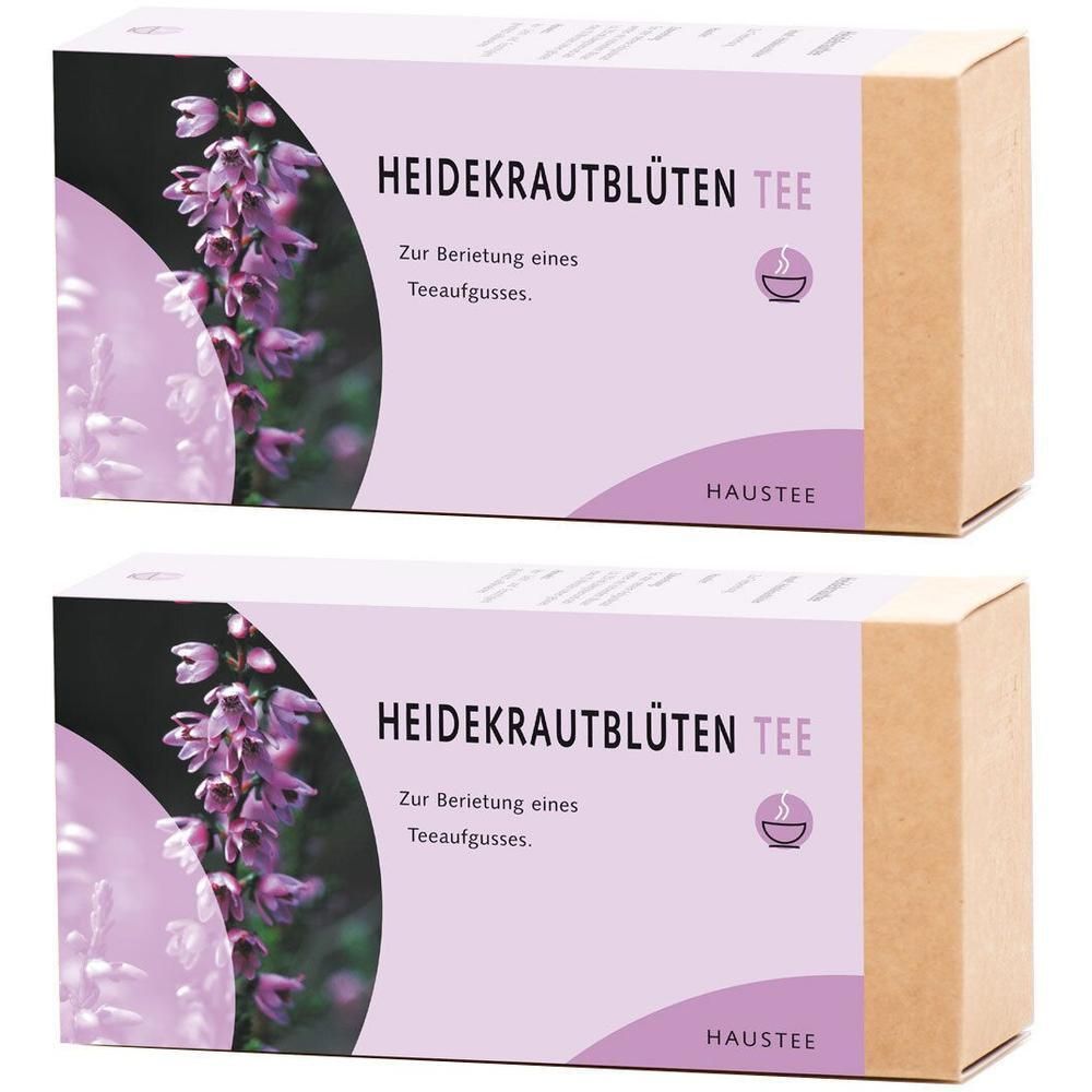 Heidekrautblütentee Filterbeutel 2x 2x25 St