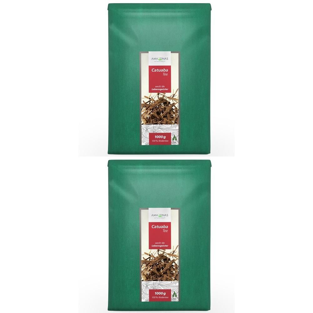 Catuaba 100% pur Tee 2x 2x1000 g