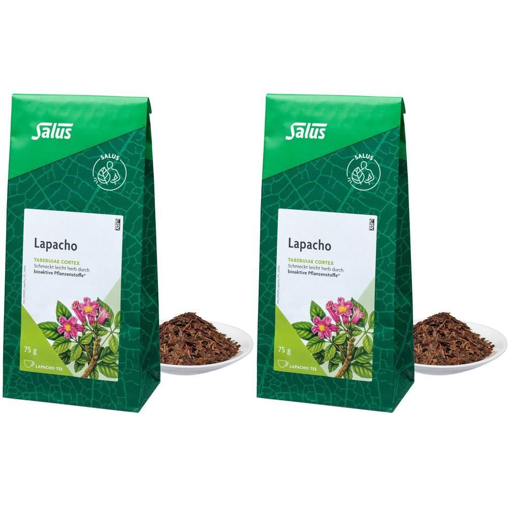 Lapacho Kräutertee Tabebuia cortex Salus 2x 2x75 g Tee