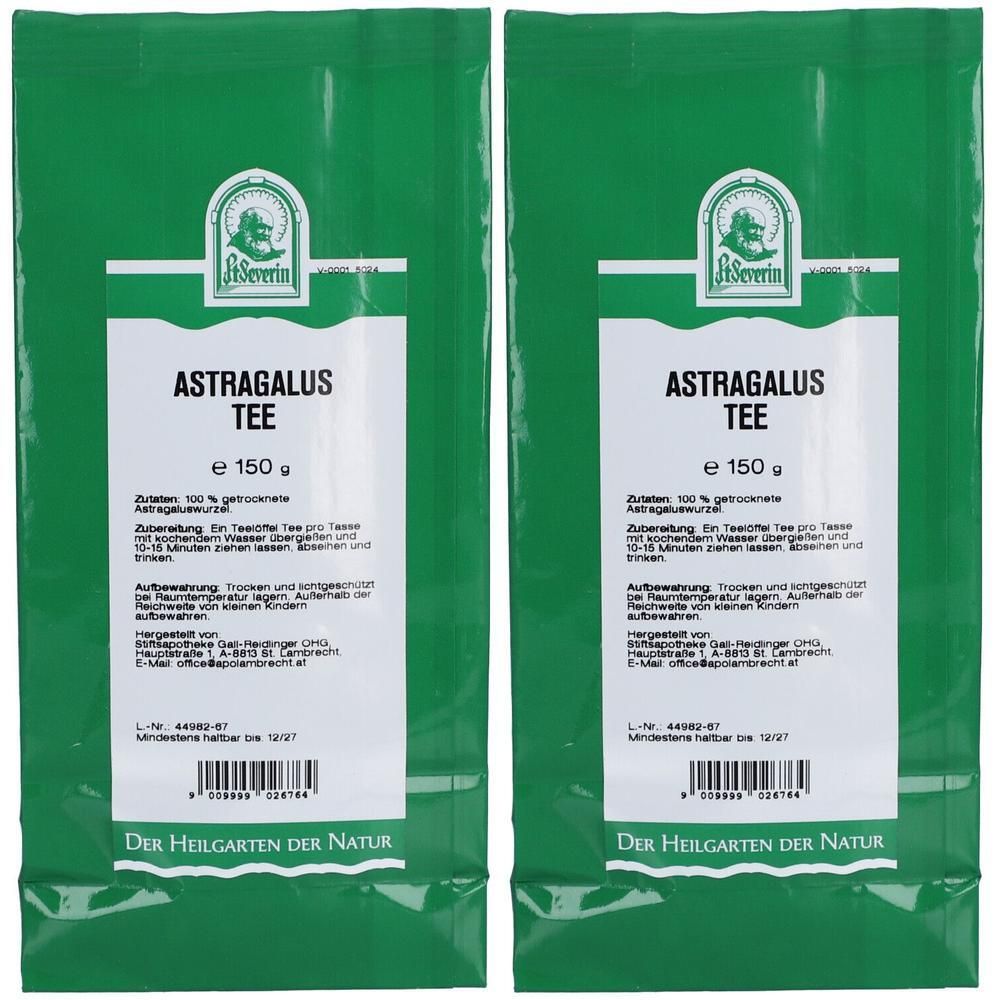 Astragalus TEE 2x 2x150 g Tee