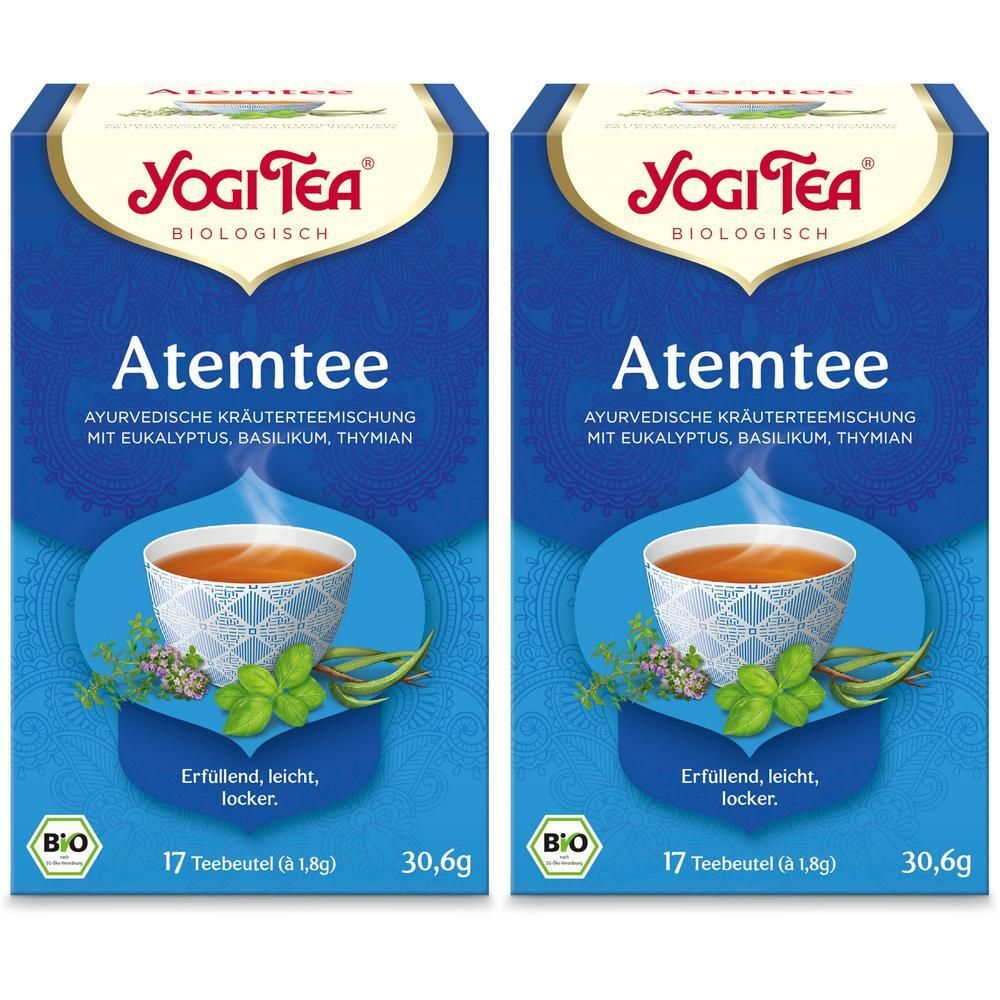 Yogi TEA Atem Tee Bio Filterbeutel 2x 2x17x1,8 g
