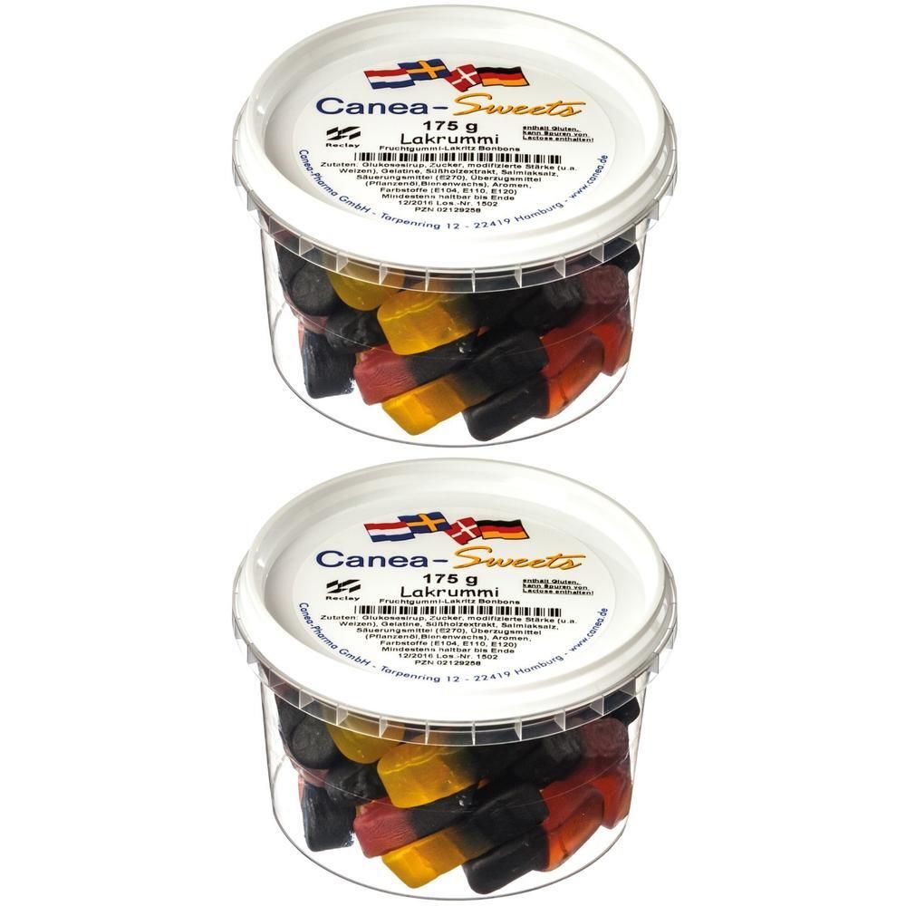 Lakrummi Canea 2x 2x175 g Bonbons