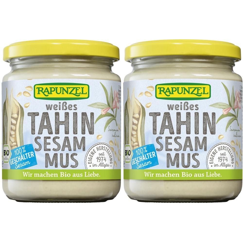 Rapunzel Bio Tahin weiß 2x 2x250 g Creme