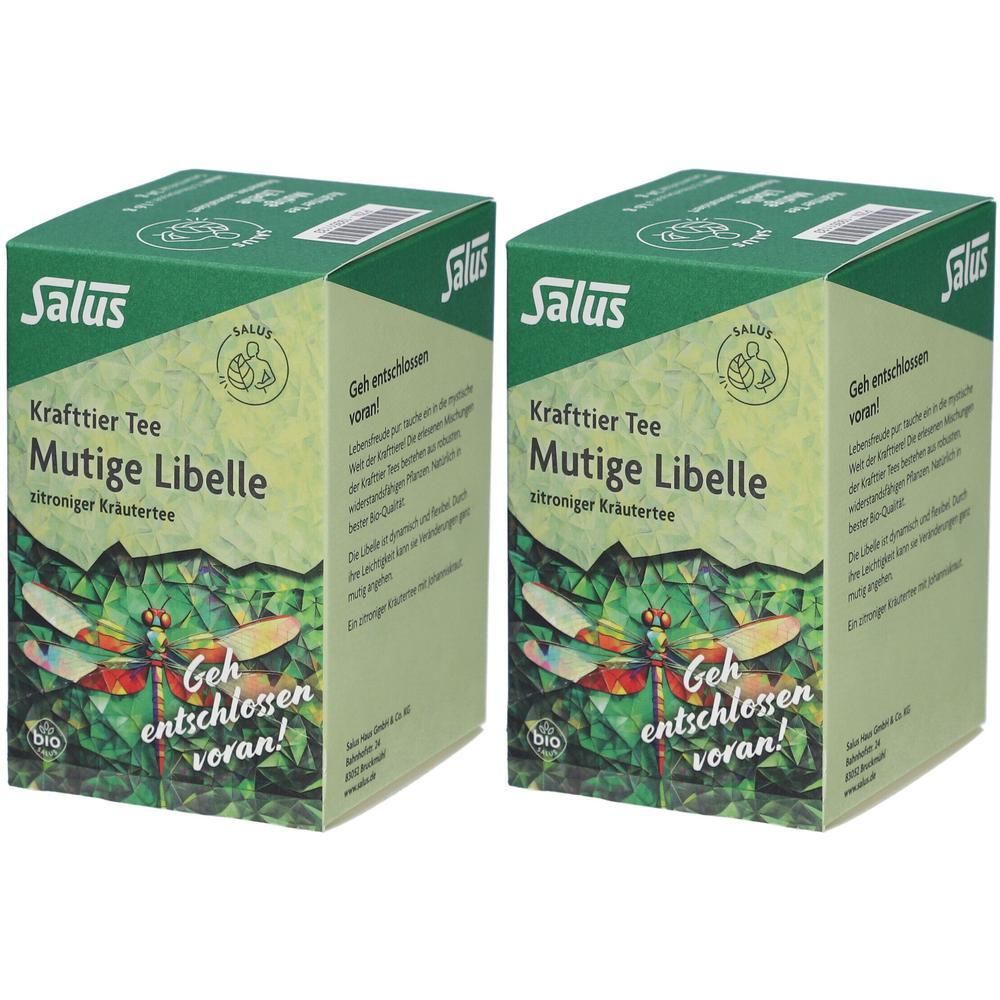 Krafttier Tee Mutige Libelle Bio Salus Filterbeut. 2x 2x15 St Filterbeutel