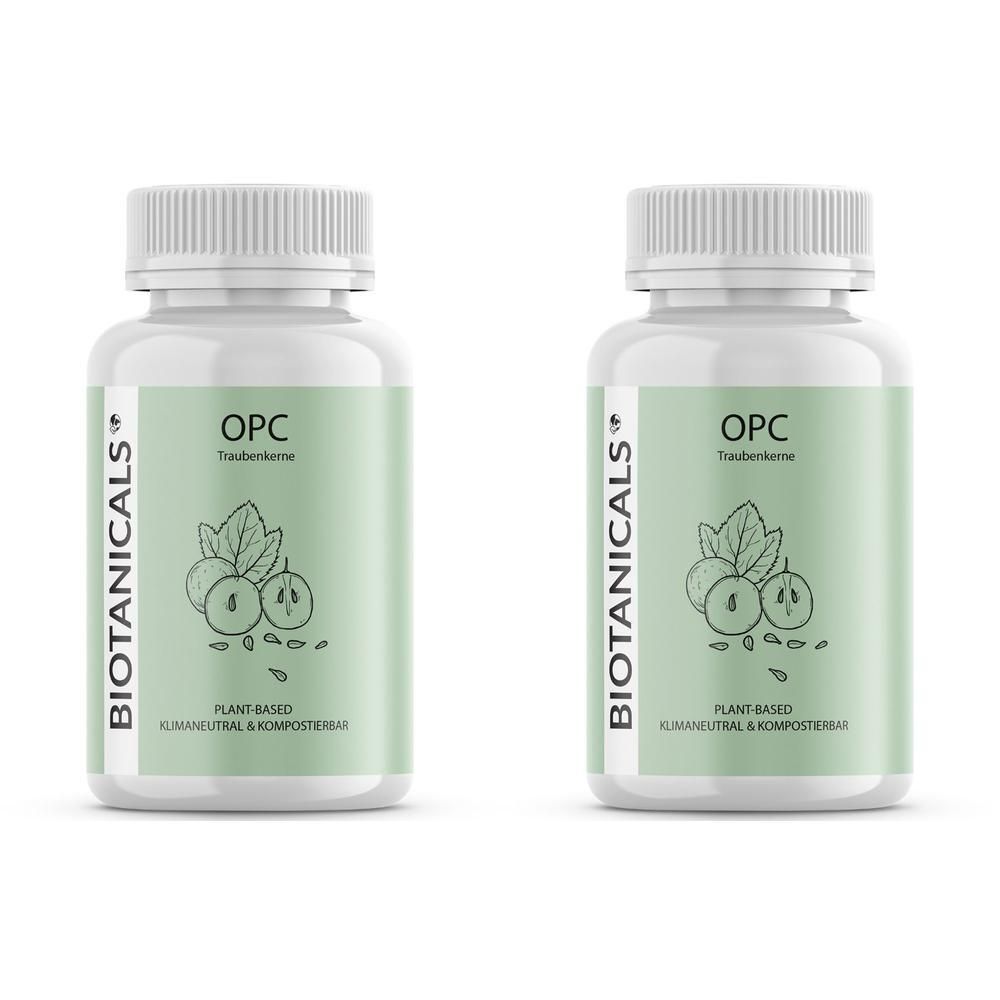 Biotanicals OPC Traubenkernextrakt Kapseln 2x 2x150 St